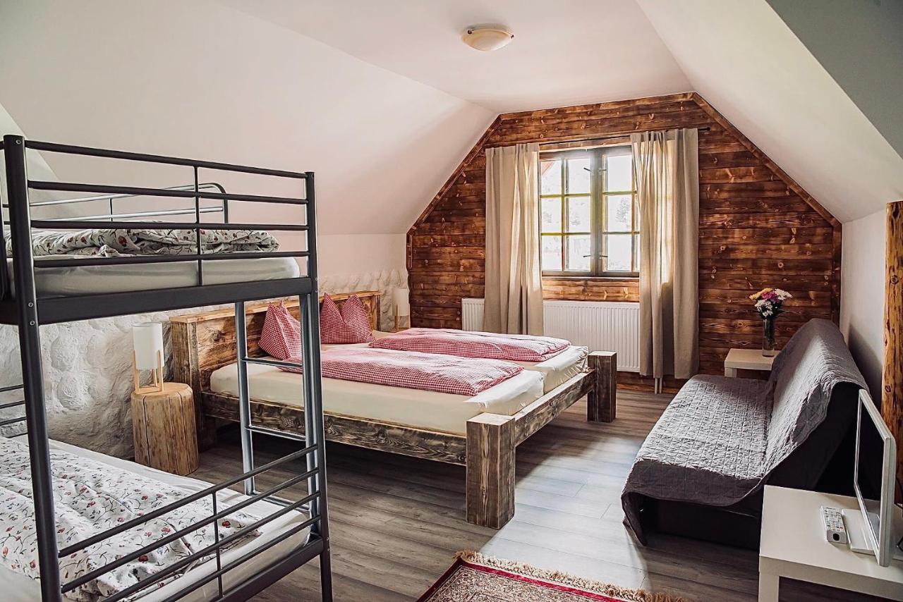 Gazdovsky Dvor B&B S Mini Wellness Bešeňová Extérieur photo