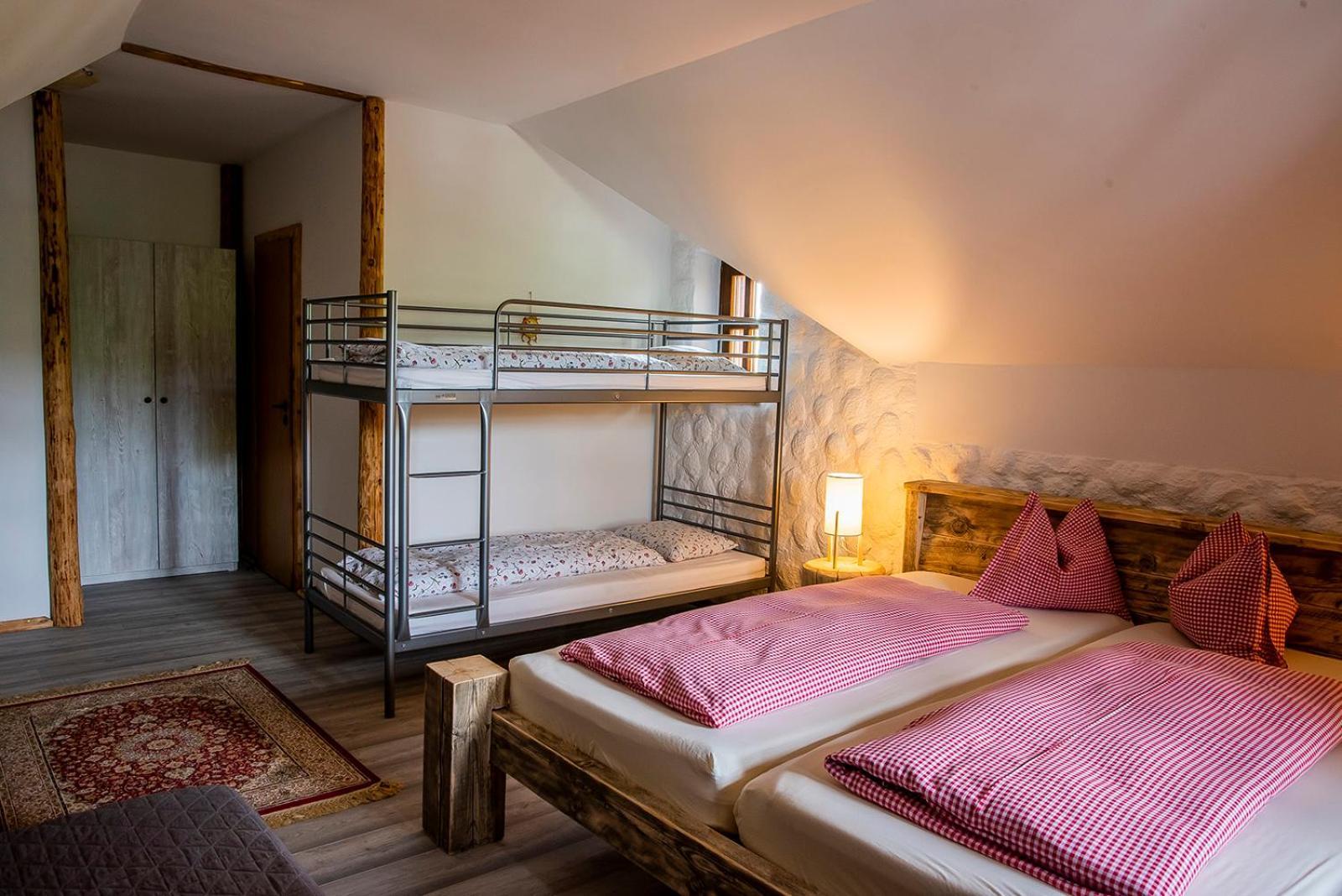 Gazdovsky Dvor B&B S Mini Wellness Bešeňová Extérieur photo