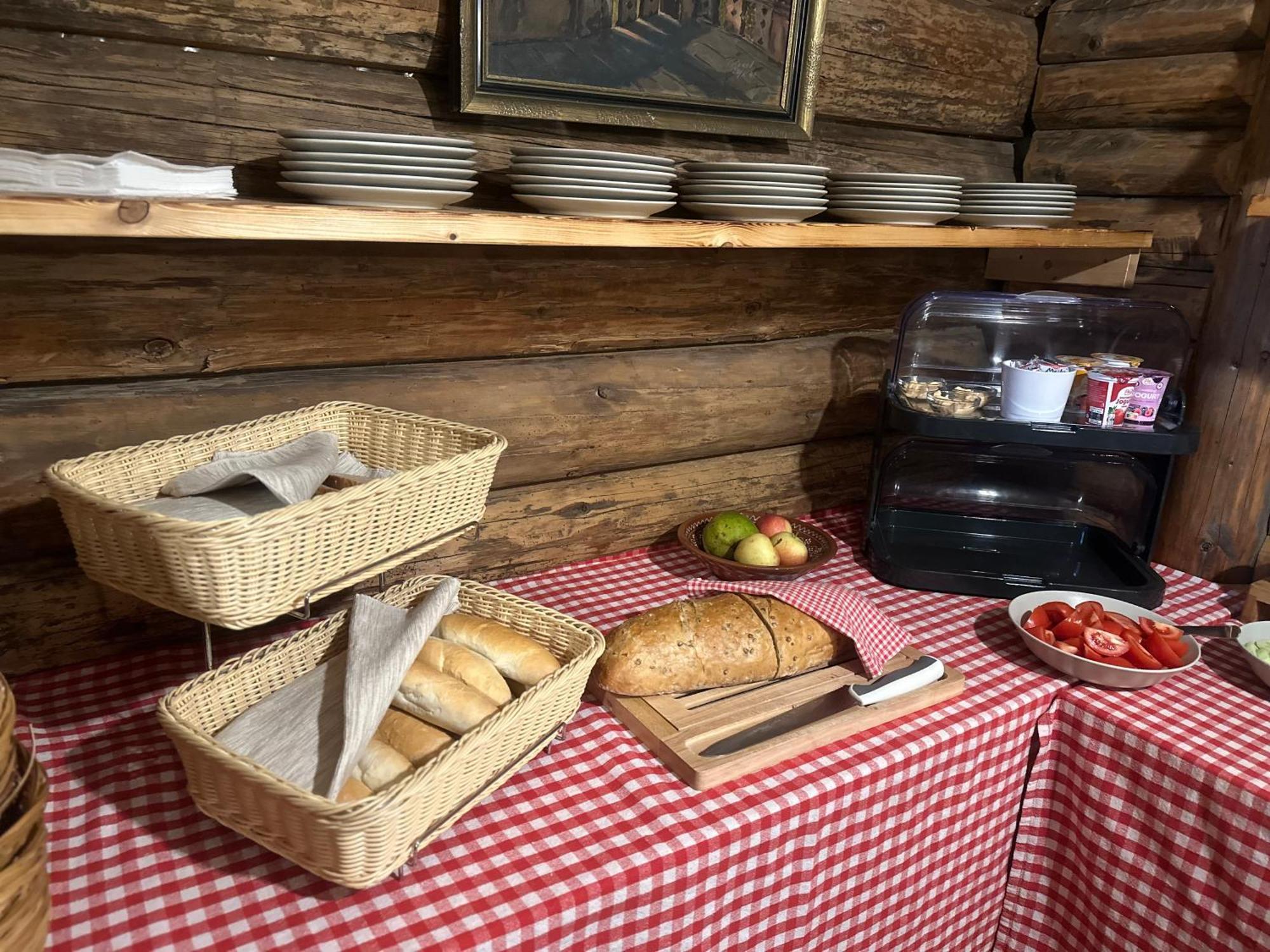 Gazdovsky Dvor B&B S Mini Wellness Bešeňová Extérieur photo