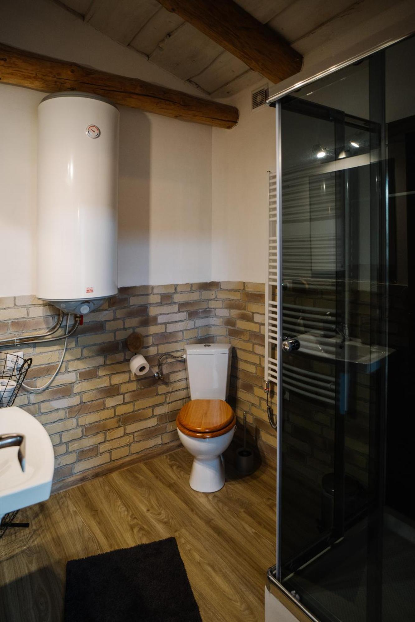 Gazdovsky Dvor B&B S Mini Wellness Bešeňová Extérieur photo