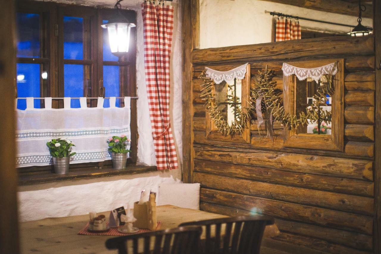 Gazdovsky Dvor B&B S Mini Wellness Bešeňová Extérieur photo